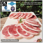 Lamb LEG BONELESS frozen Australia MIDFIELD half cut +/- 1.5kg (price/kg)